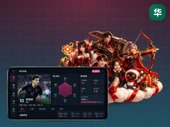 华体会 APP，热门赛事快速进入